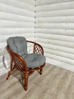 Подушка на кресло из ротанга "Багама"