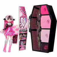 Кукла Monster High Skulltimate Secrets Series 2 Draculaura HNF73