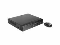 Сетевой IP регистратор 4 канальный POE SKY N5004-POE (J9423RU) - ip регистратор / гибридный видеорегистратор / регистратор для камеры