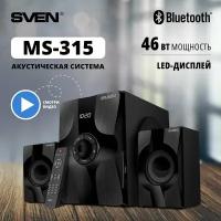 Колонки 2.1 Sven MS -315 черный (SV-020880)