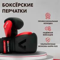 Боксерские перчатки Vector boxing Nappa 16 унций (OZ)