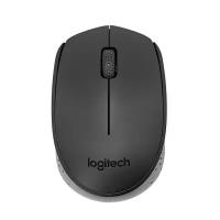 Мышь оптическая Logitech B170 беспроводная, черная