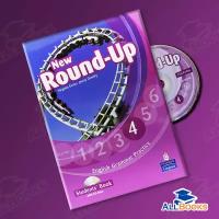 NEW Round-Up 4. English Grammar Practice. Student's Book with CD-Rom