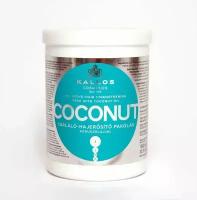 Kallos Маска KJMN восстанавливающая для поврежденных и сухих волос, Coconut, 1 л