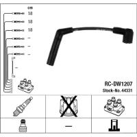 NGK 44331 (44331 / 96291306) к-кт проводов\ Chevrolet (Шевроле) Matiz (Матиз) / spark, Daewoo (Дэу) Matiz (Матиз) 0.8i