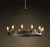 Люстра Camino Round Chandelier designed by Jon Sarriugarte 40.119