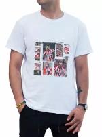 Футболка Top T-Shirt, размер L, белый