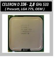 Intel Celeron D 336 LGA775 2,8 ГГц OEM