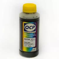 Чернила OCP BKP 249 для HP 123/652/305/178/655/920/GT51/GT52 чёрные пигментные 100 грамм