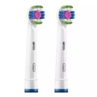 Насадка Oral-B 3D White, 2 шт