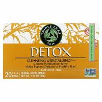 Triple Leaf Tea, Detox, Caffeine Free, 20 Tea Bags, 1.16 oz (33 g)