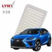 Фильтр воздушный Lexus NX200 (1) / Лексус НХ200 2014 2015 2016 2017 2018 2019 2020 2021 V2.0 3ZR-FAE / 1шт LYNXauto