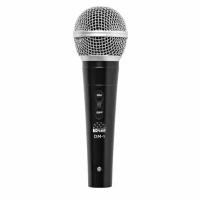 Микрофон проводной B52 DM-1(динамический, 85Дб, 100-12000Гц, кабель 3м, jack 6,3 мм) (52001)