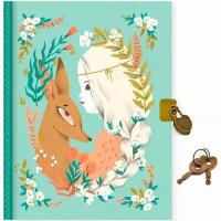 Djeco Djeco Lovely Paper Secret notebook Блокнот с замочком Люсиль DD03610