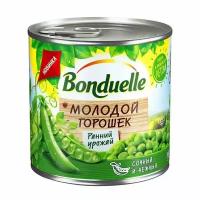 Горошек Bonduelle зеленый молодой