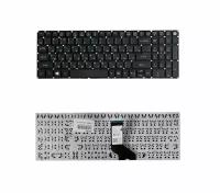 Keyboard / Клавиатура для Acer для Aspire E5-722, E5-772, V3-574G, E5-573T, E5-573, E5-573G NK.I1517.00K Black, No frame, гор. Enter ZeepDeep