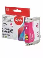 Картридж 27XL для Epson WorkForce WF-7210DTW, WF-7720DTWF C13T27134022 Sakura пурпурный