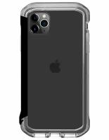 Чехол-бампер Element Case Rail для iPhone 11 Pro/X/XS, цвет Прозрачный/Черный (EMT-322-222EY-04)