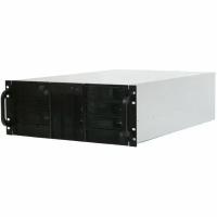Корпус компьютерный Procase Корпус 4U server case,11x5.25+0HDD,черный,без блока питания,глубина 550м
