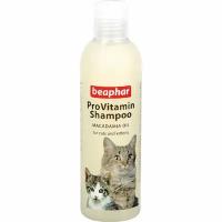 BEAPHAR, Шампунь с маслом ореха для кошек с чувствительной кожей "Pro Vitamin", 250 мл
