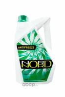 Антифриз NORD High Quality Antifreeze готовый -40C зеленый 3 кг nord NG 22267