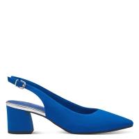 Туфли слингбэки женские MARCO TOZZI; цвет синий; размер 39