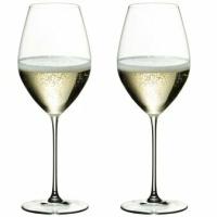 Набор бокалов Riedel Veritas Champagne Wine Glass для шампанского 6449/28, 370 мл, 2 шт