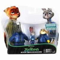 Disney Зверополис Zootopia встречает игровой набор ZPD (Офицеры Джуди Хоппс, МакХорн и Клохаузер) от TOMY