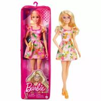 Кукла Барби Модная Штучка - В цветочном платье HBV15