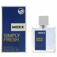 Туалетная вода Mexx Simply Fresh 50 мл