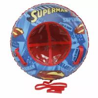 Спортивная игра 1TOY Супермен тюбинг 85 см Т10464