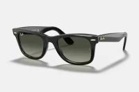 Солнцезащитные очки мужские RAY-BAN с чехлом, линзы серые, RB2140-901/71/50-22