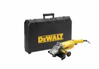 Углошлифовальная машина (болгарка) Dewalt DWE492K-QS