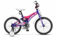 Детский велосипед Stels Jet 16" Z010 (2023) 16 Фиолетовый (100-120 см)