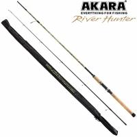 Спиннинг штекерный угольный 2 колена Akara River Hunter M (7-28) 2,1 м