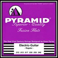 Комплект струн для электрогитары Pyramid FF1046 Fusion Flats