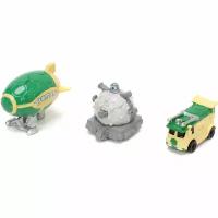 Набор моделей Jada Toys автомобилей Teenage Mutant Ninja Turtles - Nano Hollywood Rides - Turtles Blimp / Party Van / Technodrome (1:65) 31790