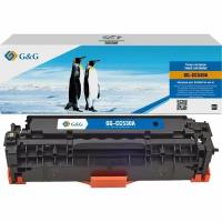 Картридж лазерный G&G GG-CC530A черный