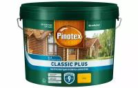 Пропитка деревозащитная Pinotex Classic Plus 3в1 Сосна 9л