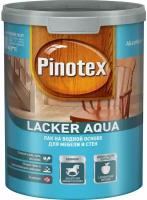 Лак Pinotex Lacker Aqua 70 глянц на водной основе 1 л