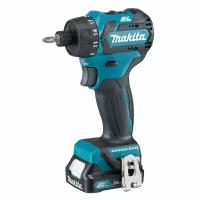 Шуруповерт аккумуляторный MAKITA DF032DWAE CXT