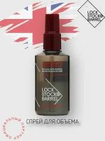 Lock Stock & Barrel Тоник-спрей для волос Supermatte Mattifying Mist, 100 мл, объём и небрежные укладки