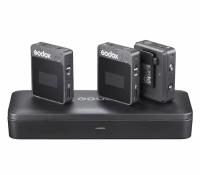 Беспроводная система Godox MoveLink II M2, 2.4 ГГц, 3.5 мм TRS + TRRS