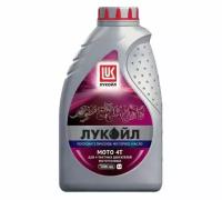 Полусинтетическое моторное масло ЛУКОЙЛ Moto 4Т 10W-40, 1 л, 1 шт