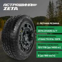 Шины Zeta ZETA ZIVARO A/T для внедорожников 265x70xR16