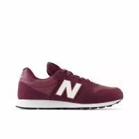 Кроссовки New Balance 500, размер 8,5 US, бордовый