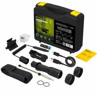 Фонарь тактический Armytek Dobermann Extended Set (набор), холодный свет