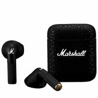 Беспроводные наушники Marshall Minor III, USB Type-C, черный