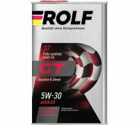 Синтетическое моторное масло ROLF GT 5W-30 SN/CF, 1 л, 1 шт