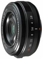 Fujinon XF 27mm f/2.8 R WR, черный